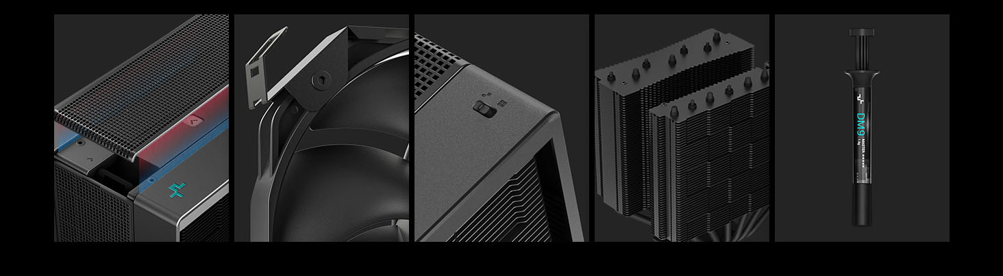 DeepCool ASSASSIN 4S Premium CPU Air Cooler